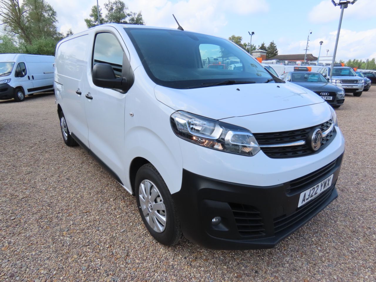 2022 Vauxhall Vivaro