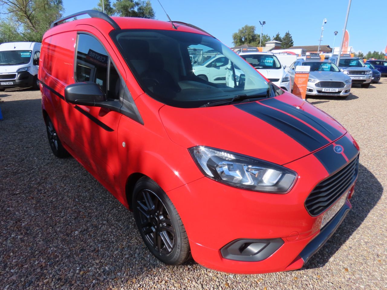 2019 Ford Transit Courier