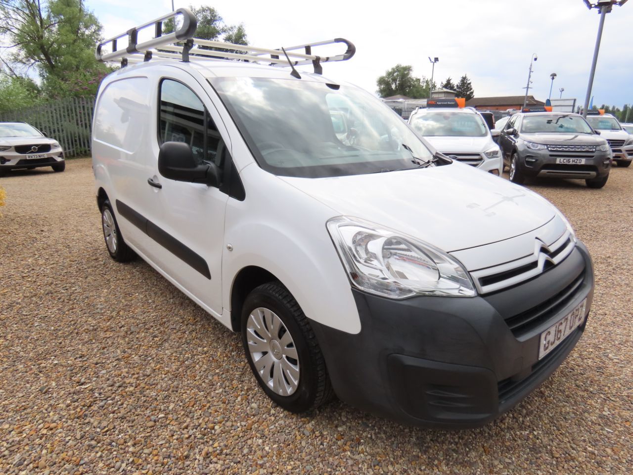 2017 Citroen Berlingo