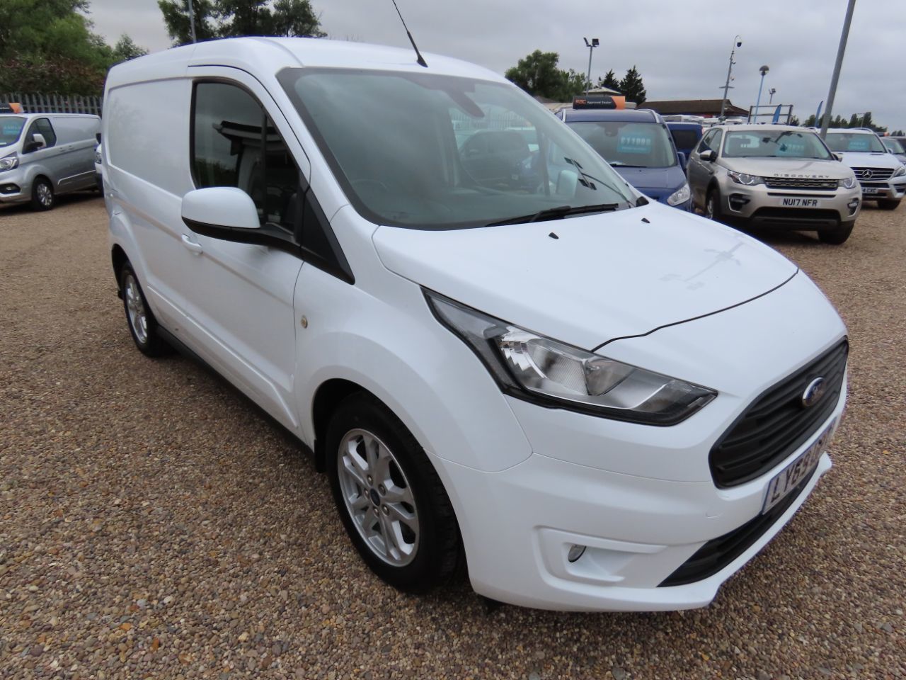 2020 Ford Transit Connect