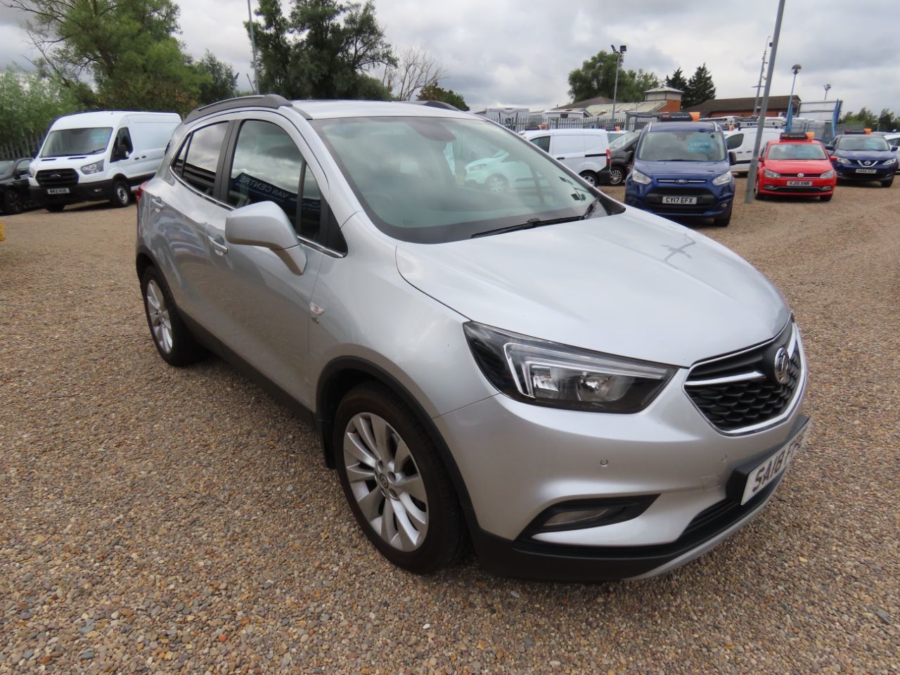 2018 Vauxhall Mokka X