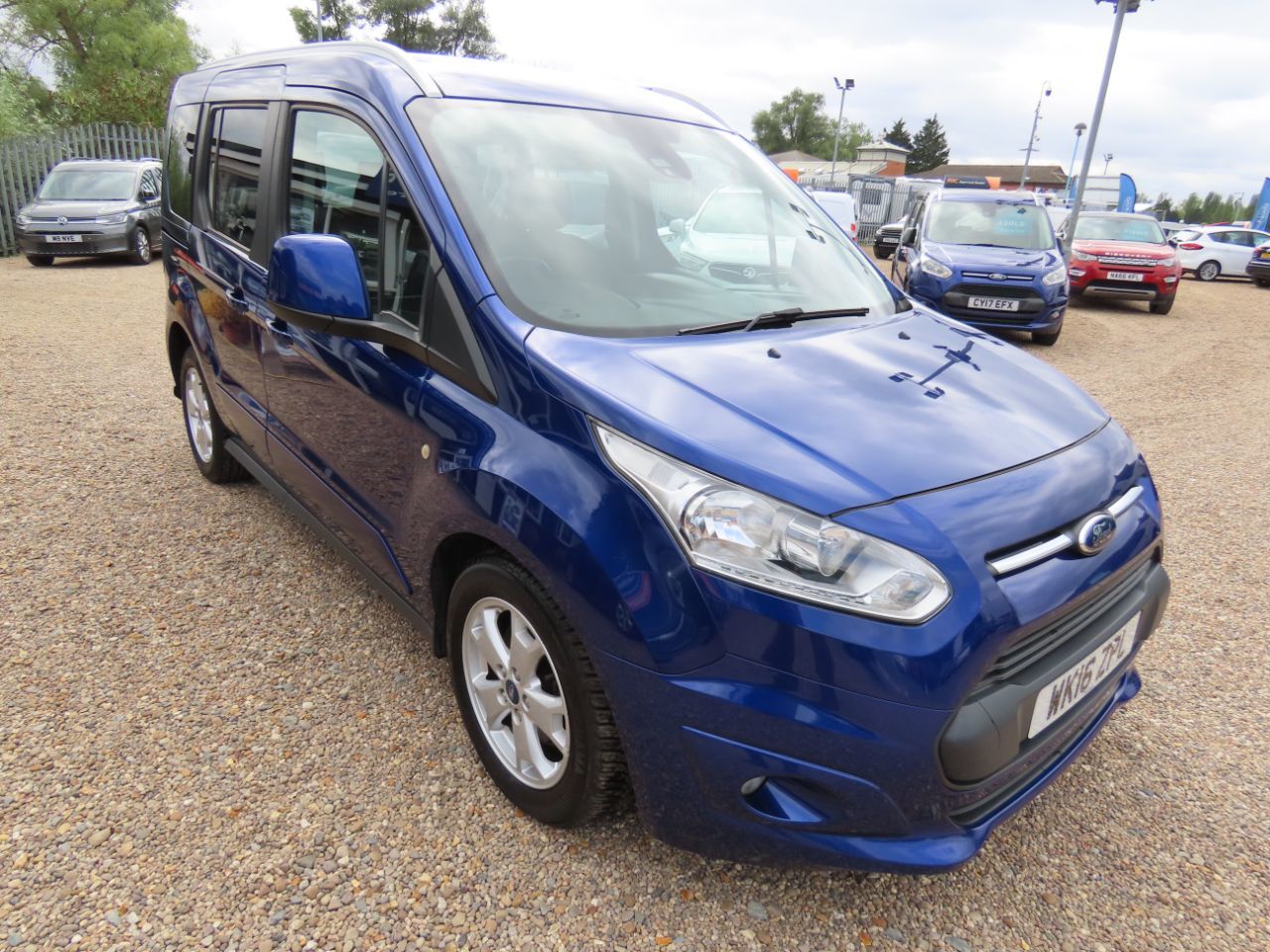 2016 Ford Tourneo Connect