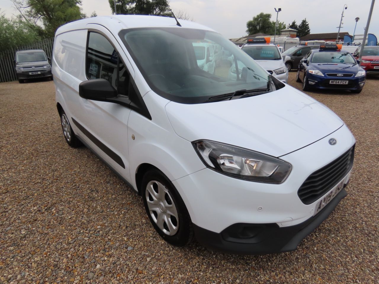 2019 Ford Transit Courier