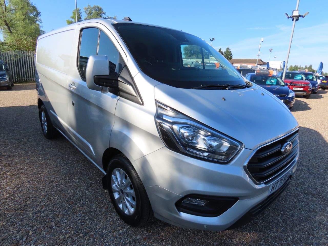 2022 Ford Transit Custom