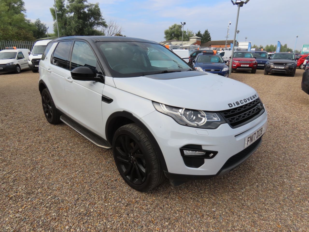 2017 Land Rover Discovery Sport