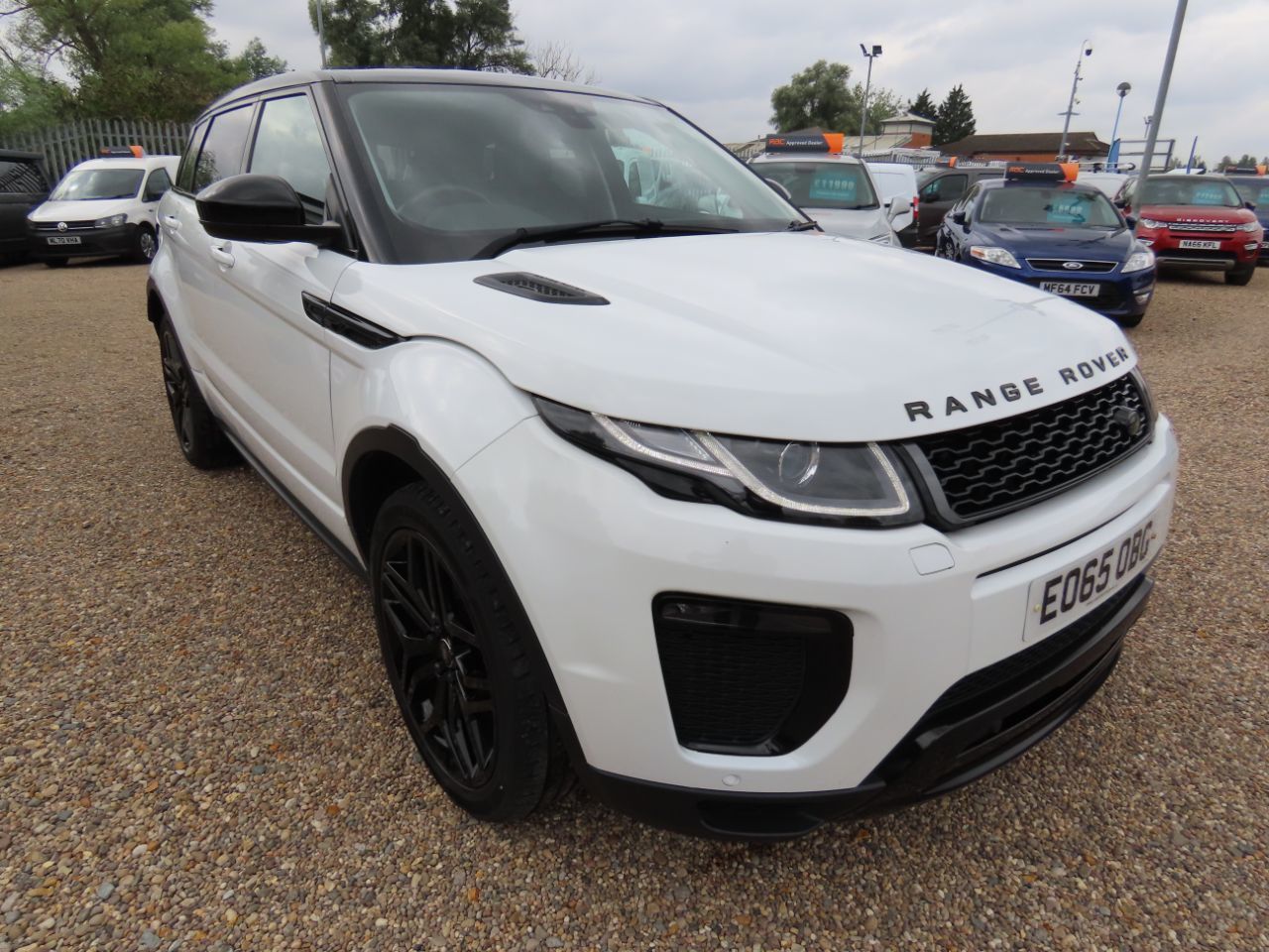 2015 Land Rover Range Rover Evoque