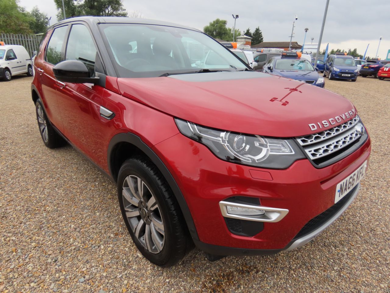 2016 Land Rover Discovery Sport