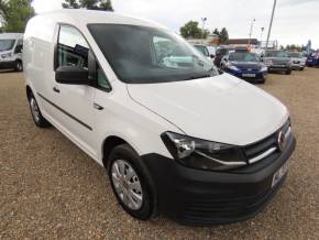 VOLKSWAGEN CADDY 2020 (70) at Billing Car & Van Centre Northampton