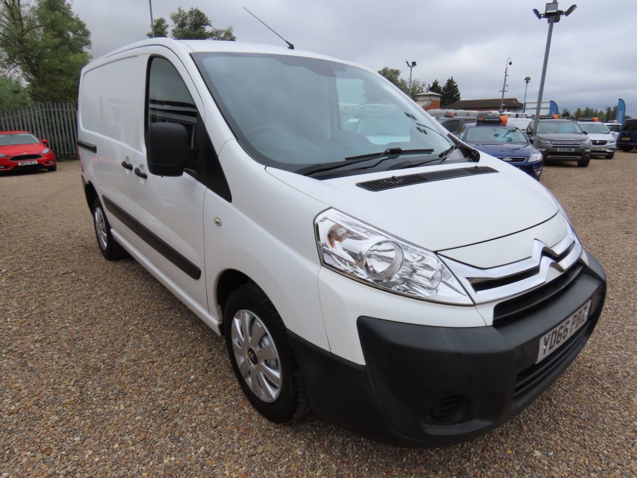 2016 Citroen Dispatch