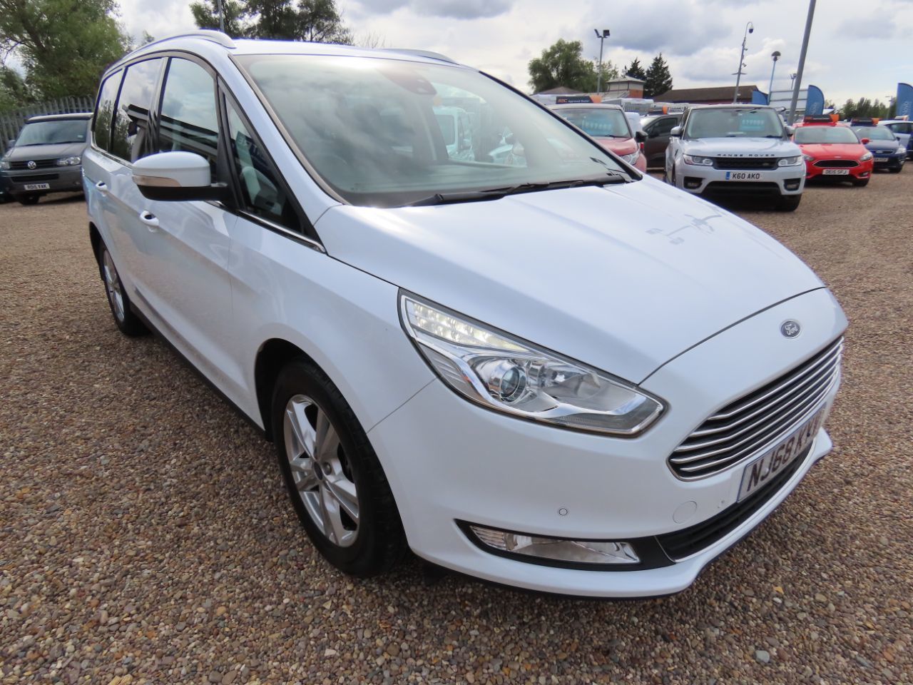 2018 Ford Galaxy