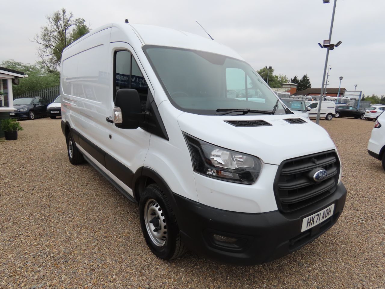 2021 Ford Transit