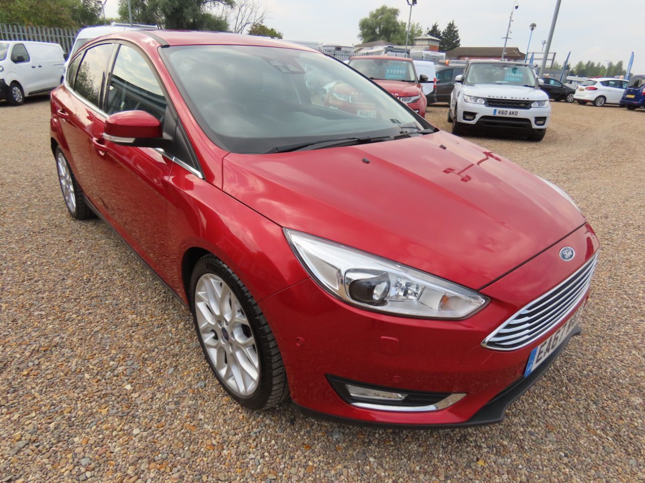 2017 Ford Focus