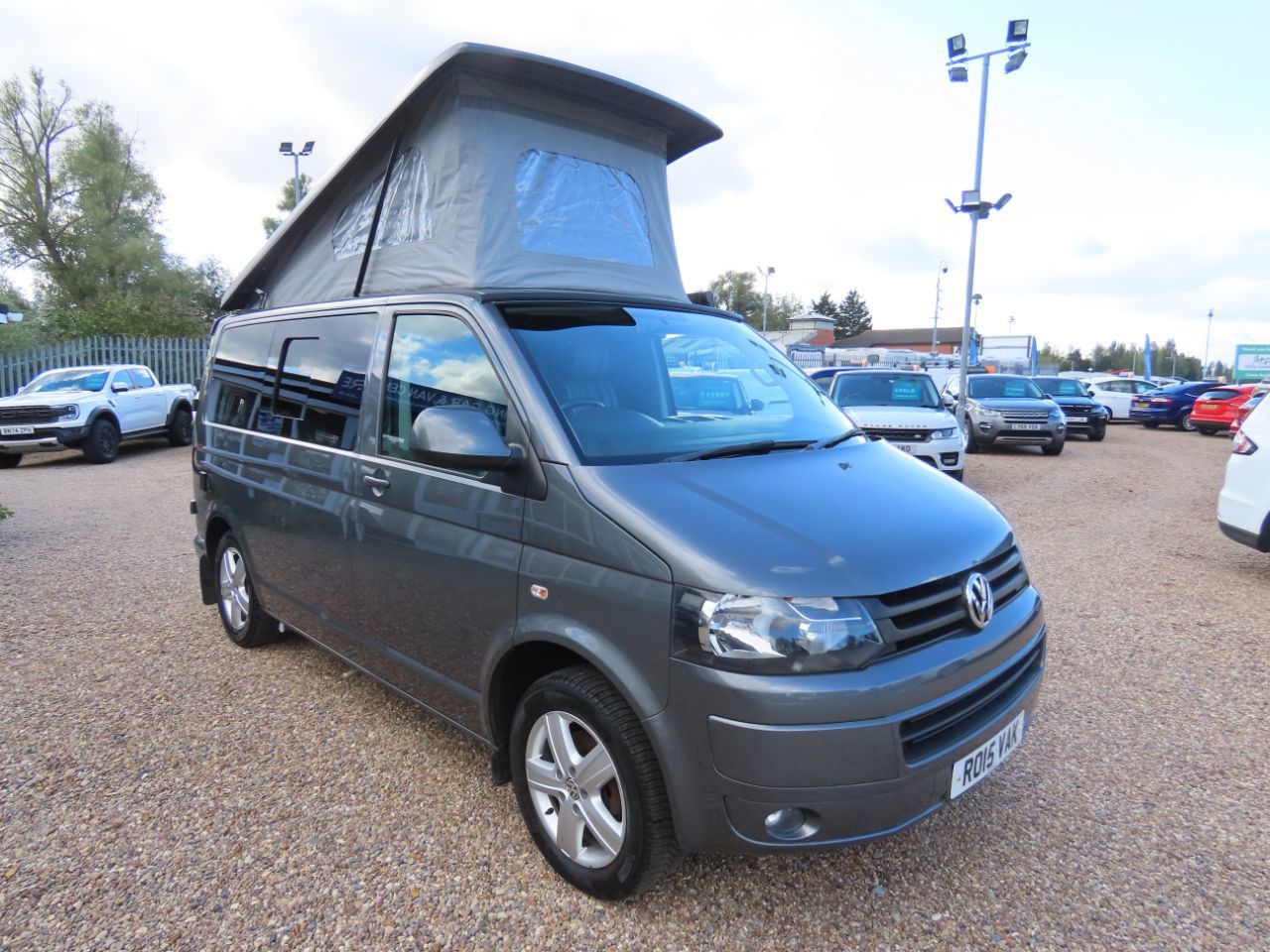 2015 Volkswagen Transporter