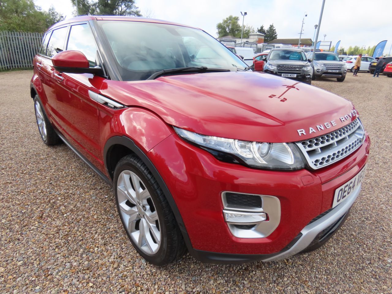 2015 Land Rover Range Rover Evoque