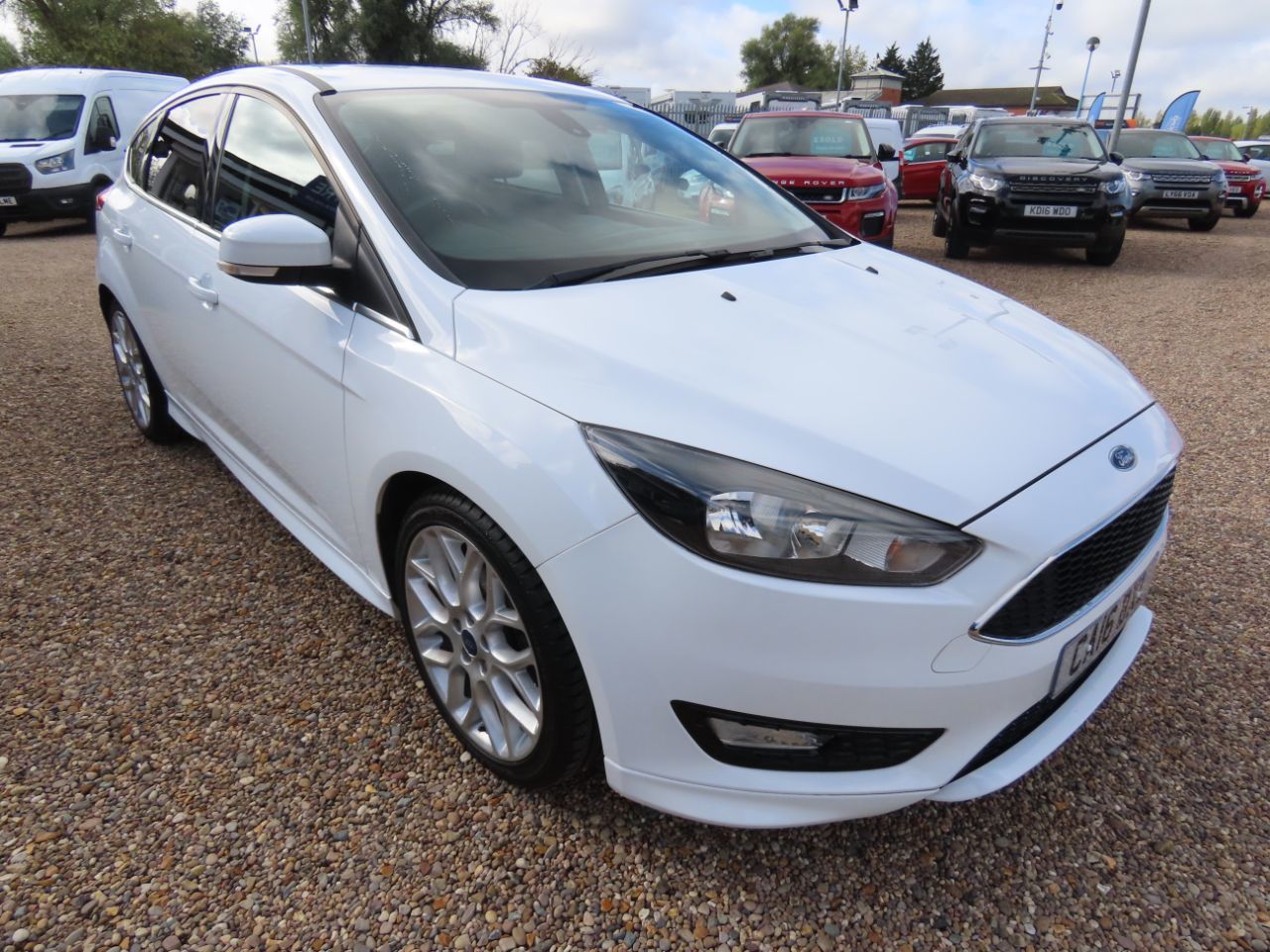 2016 Ford Focus