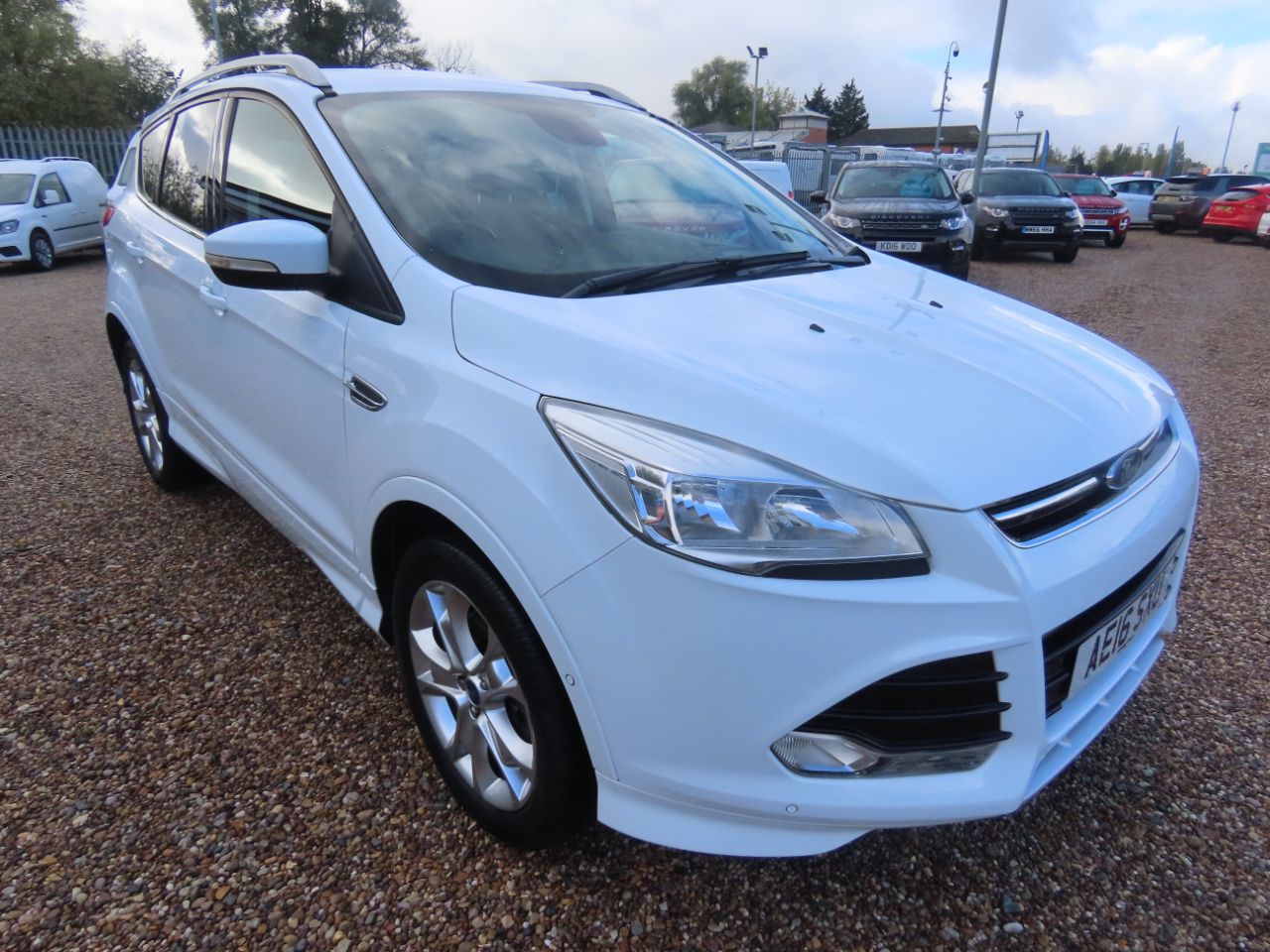 2016 Ford Kuga