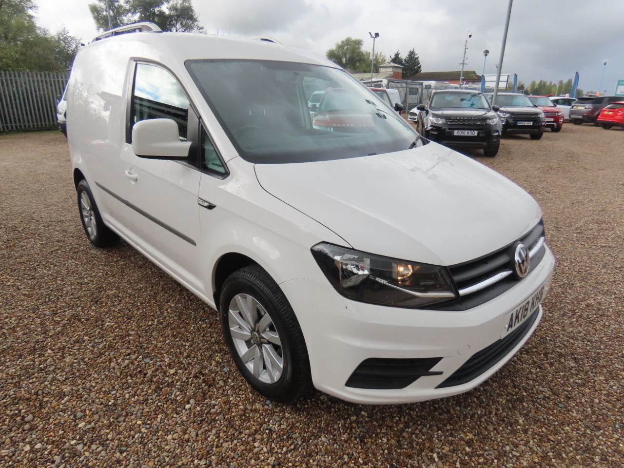 2018 Volkswagen Caddy