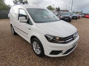 VOLKSWAGEN CADDY 2018 (18) at Billing Car & Van Centre Northampton