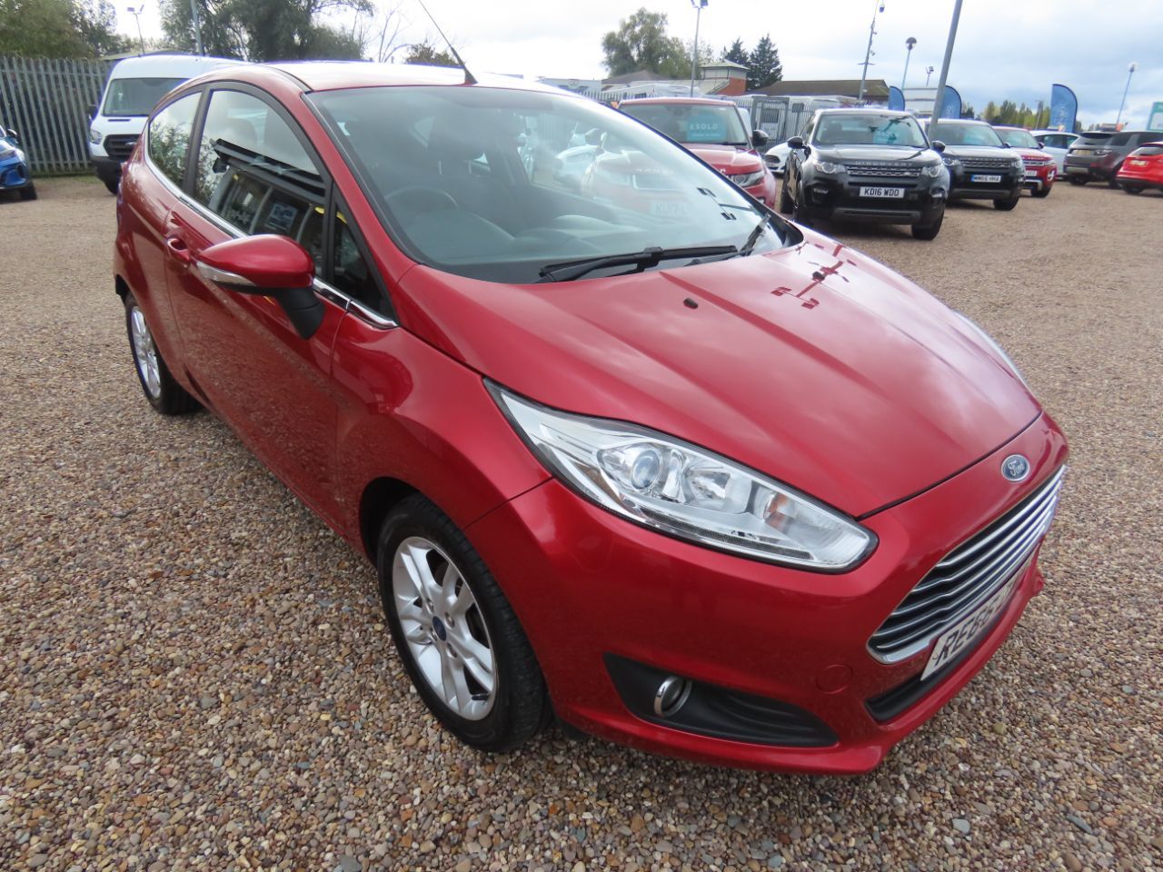 2016 Ford Fiesta