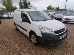 PEUGEOT PARTNER 2015 (15) at Billing Car & Van Centre Northampton