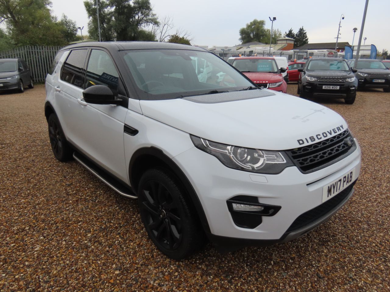 2017 Land Rover Discovery Sport