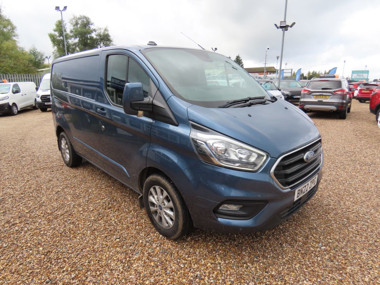 2022 Ford Transit Custom