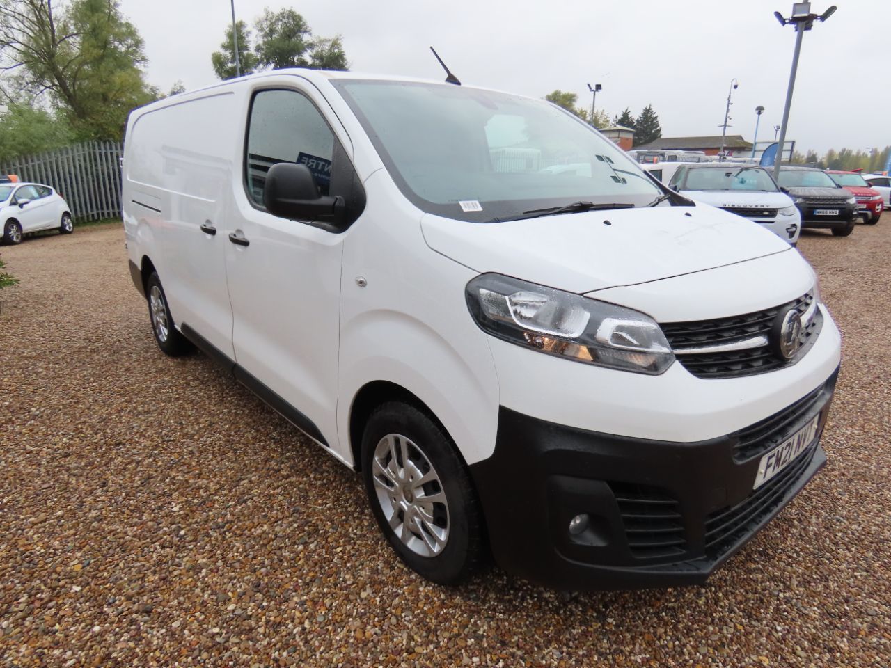 2021 Vauxhall Vivaro