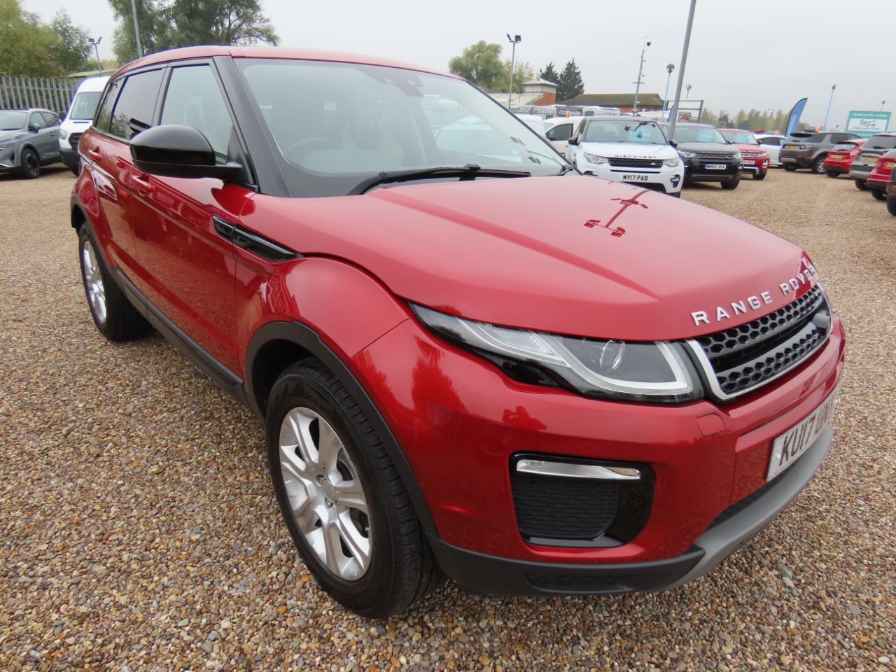 2017 Land Rover Range Rover Evoque