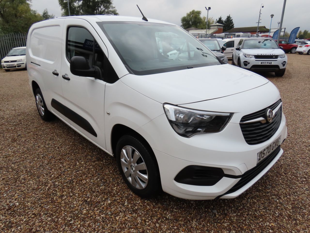 2020 Vauxhall Combo Cargo