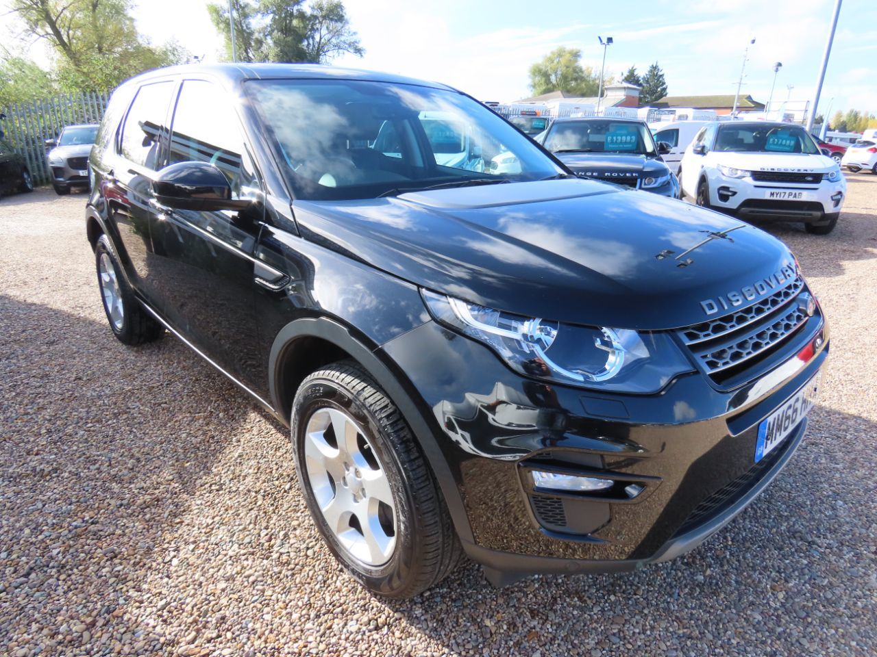 2016 Land Rover Discovery Sport