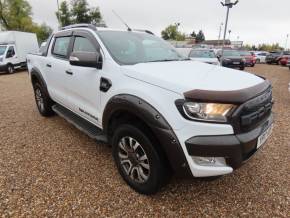 FORD RANGER 2017 (17) at Billing Car & Van Centre Northampton