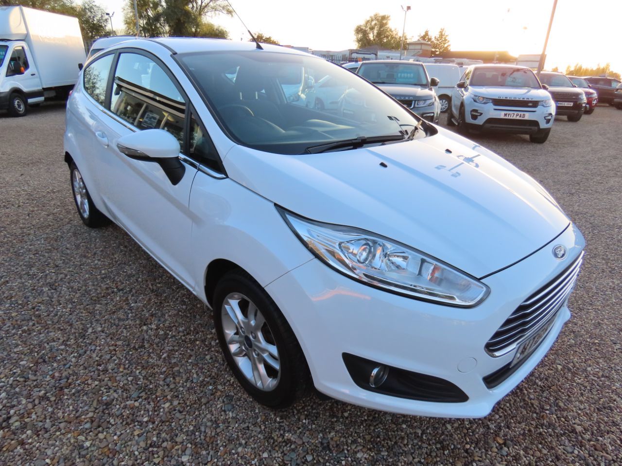 2015 Ford Fiesta