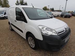 CITROEN BERLINGO 2017 (67) at Billing Car & Van Centre Northampton