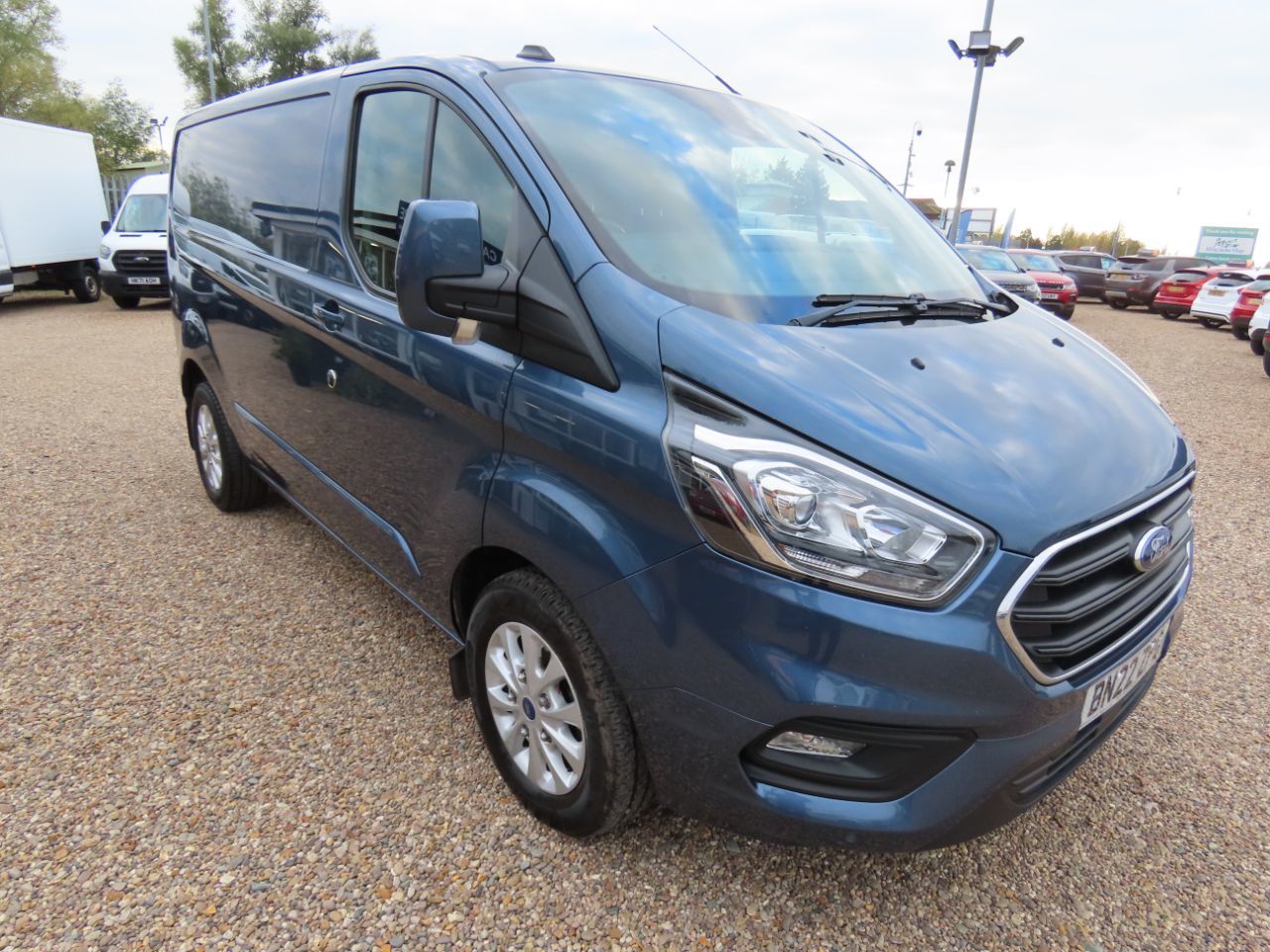 2022 Ford Transit Custom