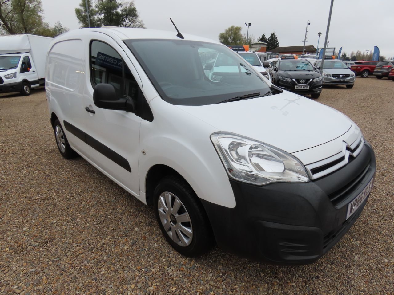 2016 Citroen Berlingo