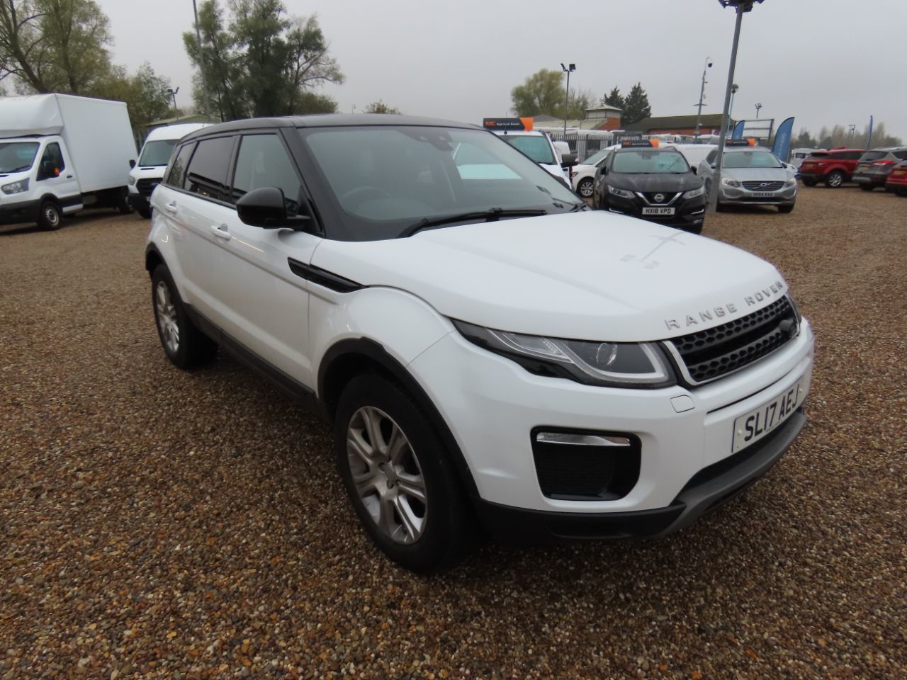 2017 Land Rover Range Rover Evoque