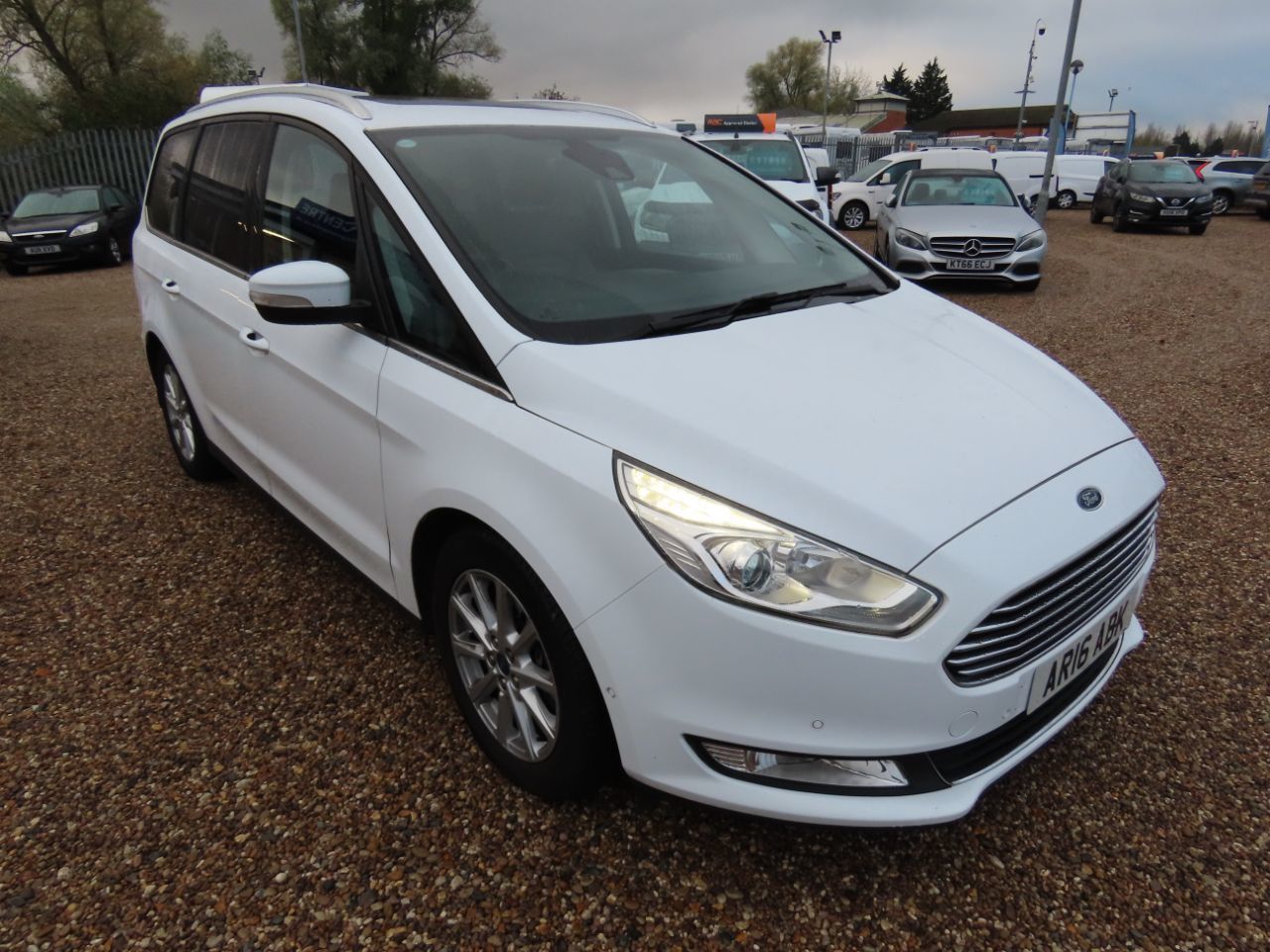 2016 Ford Galaxy