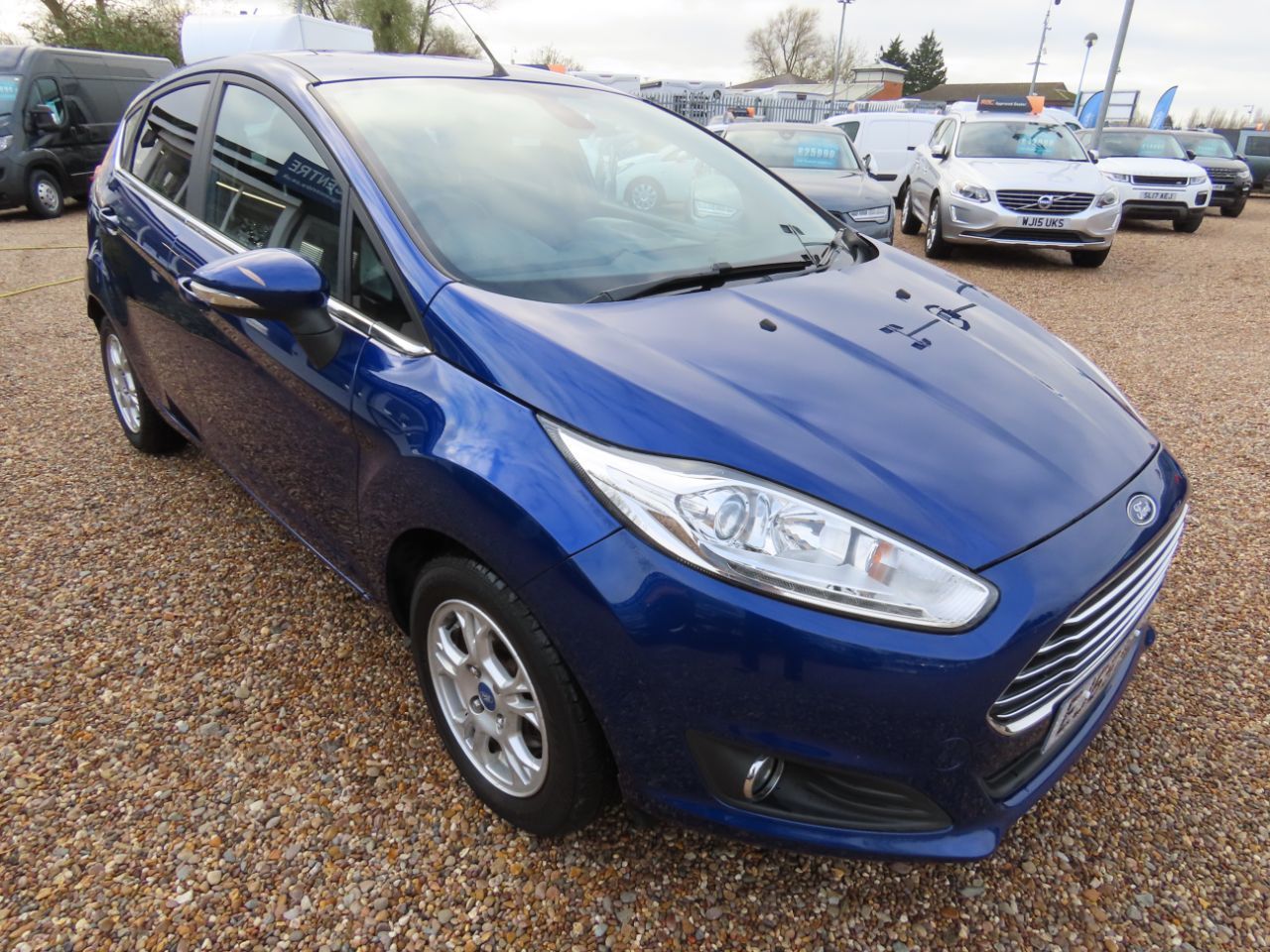 2015 Ford Fiesta