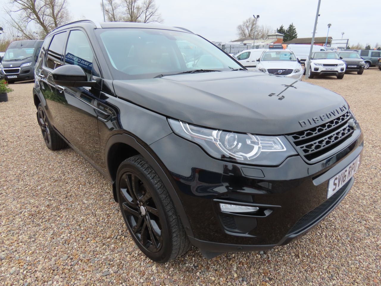 2016 Land Rover Discovery Sport