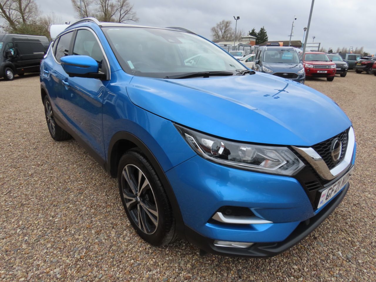 2021 Nissan Qashqai