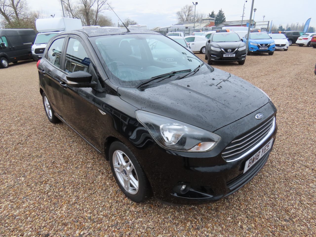 2018 Ford Ka+