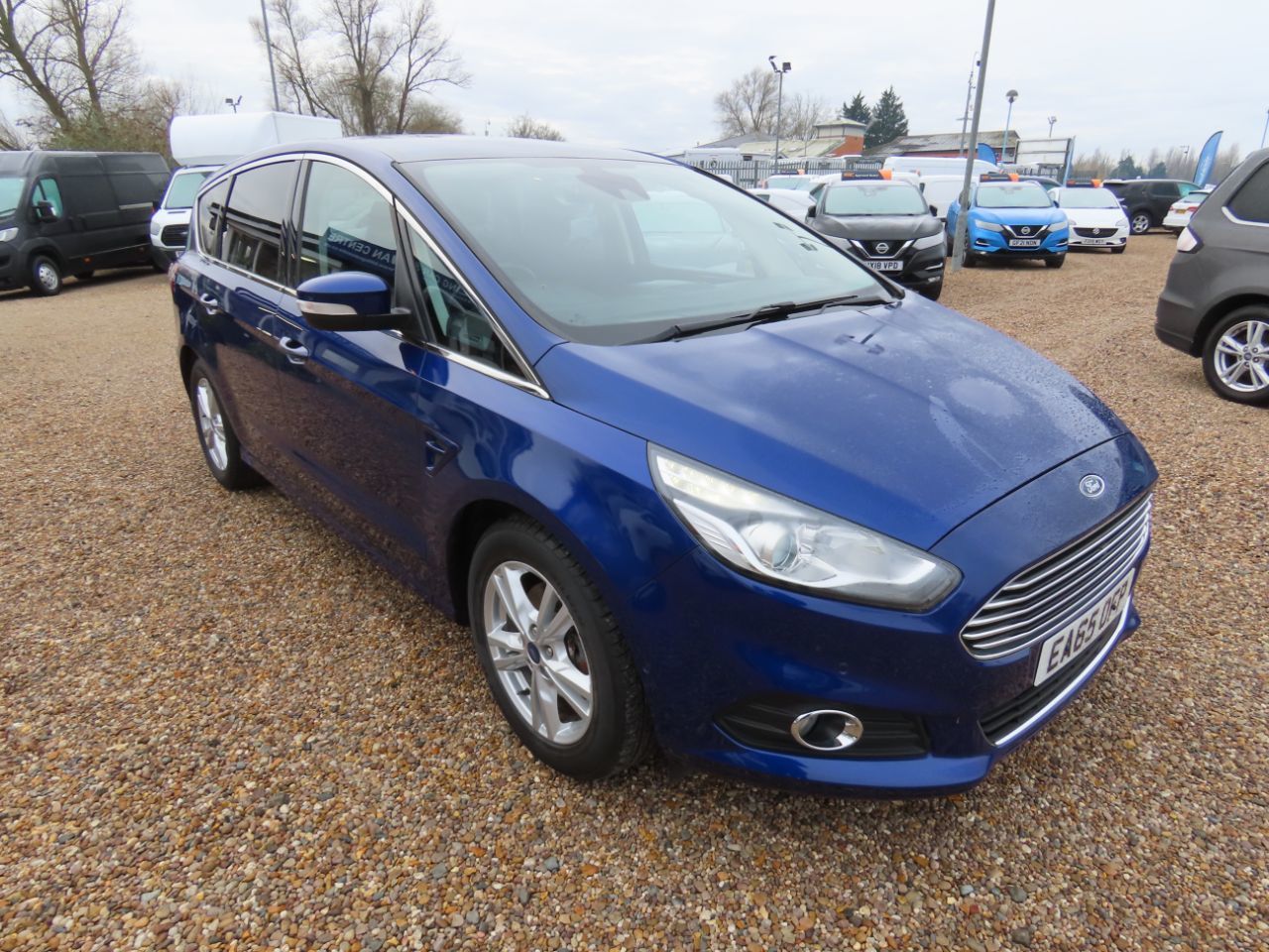 2015 Ford S-MAX