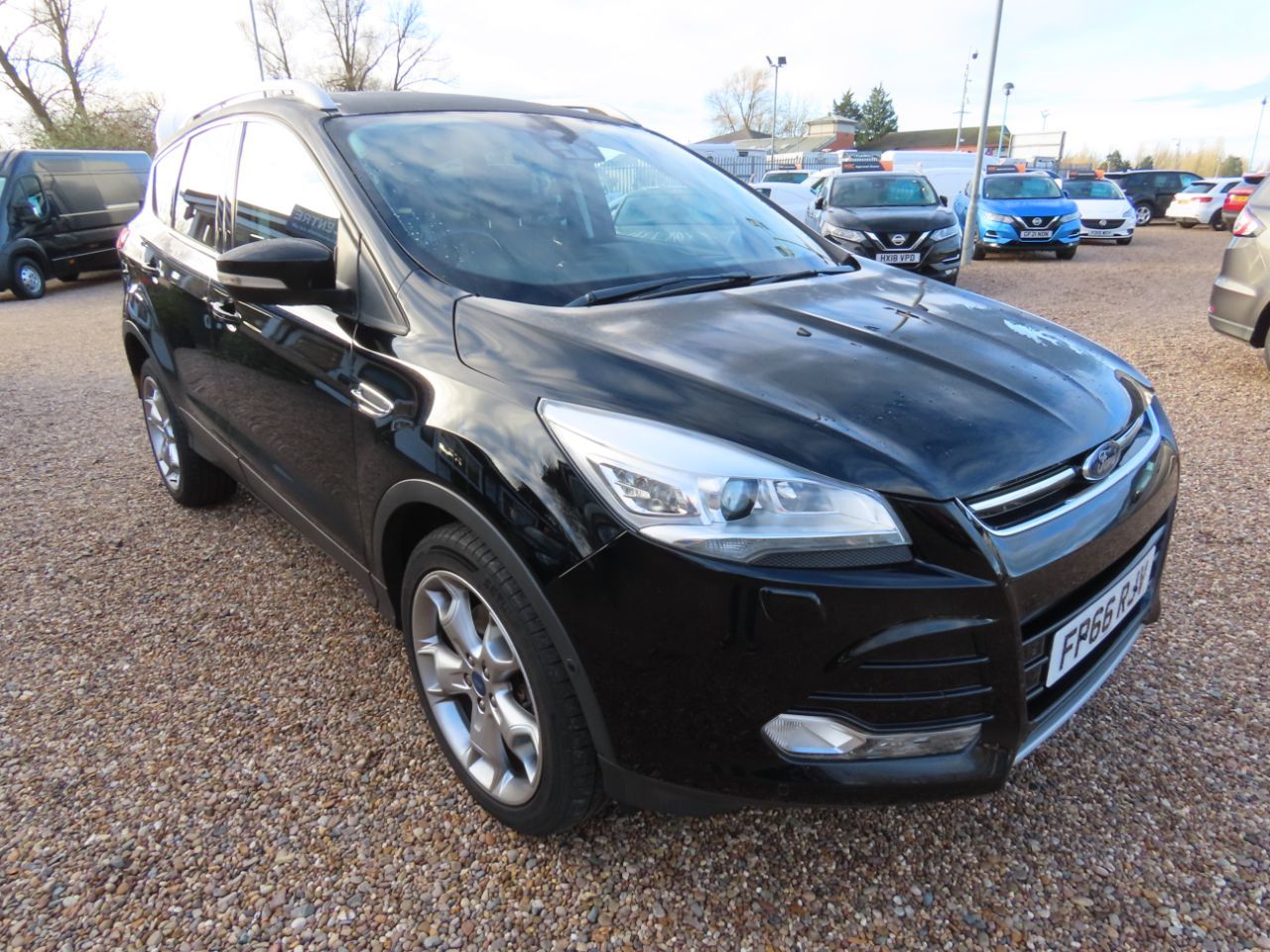 2016 Ford Kuga