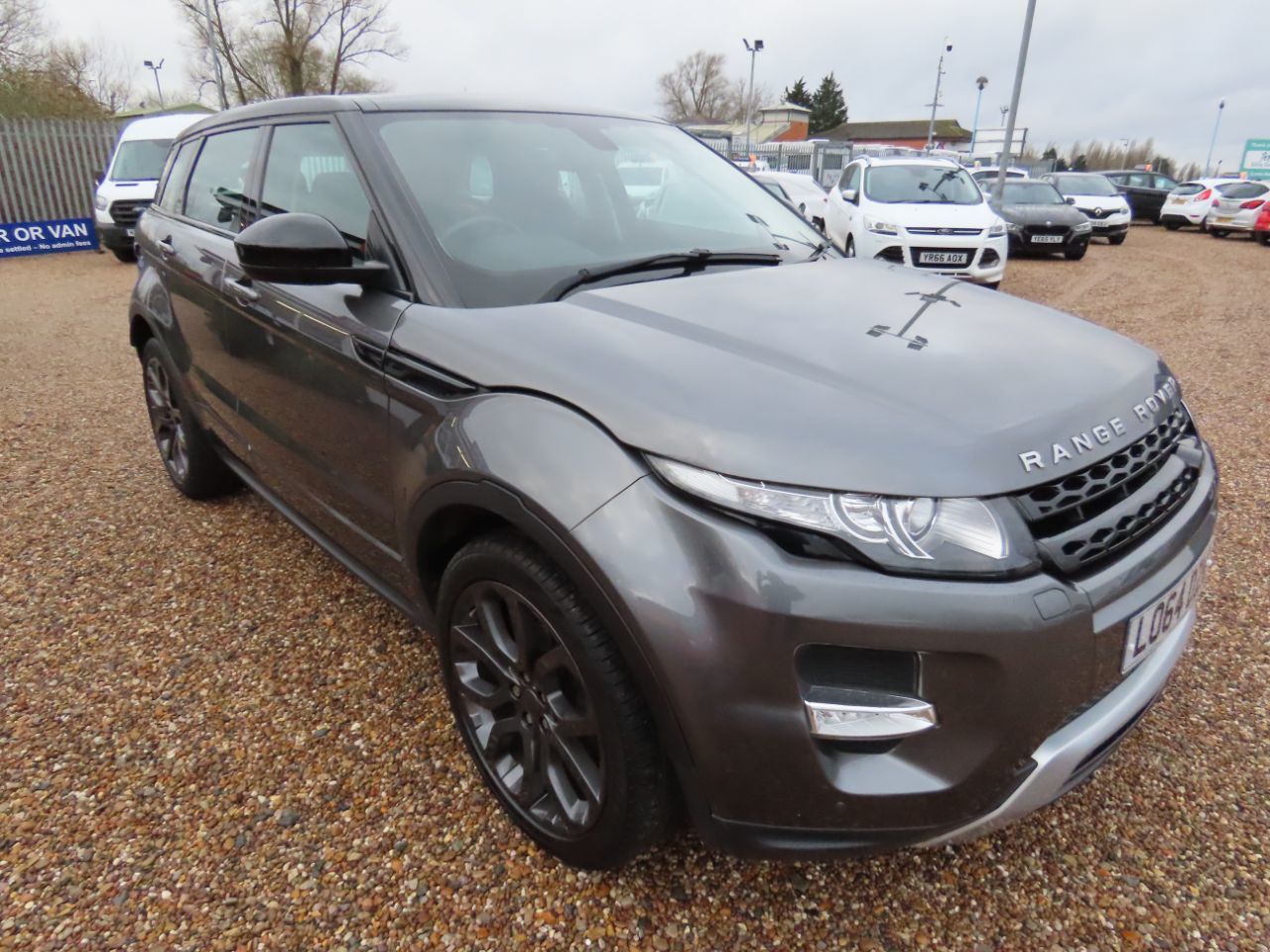 2014 Land Rover Range Rover Evoque