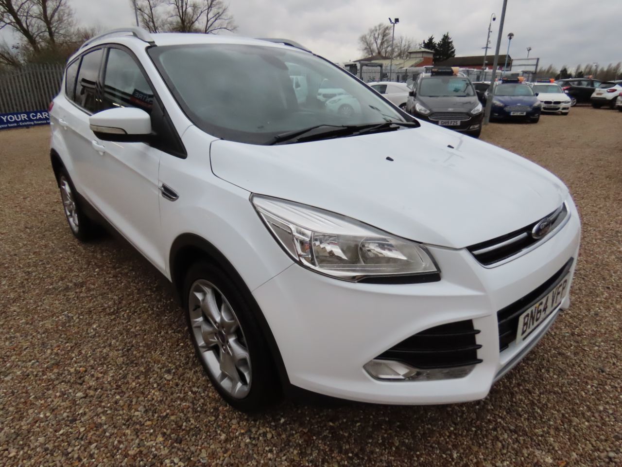 2014 Ford Kuga