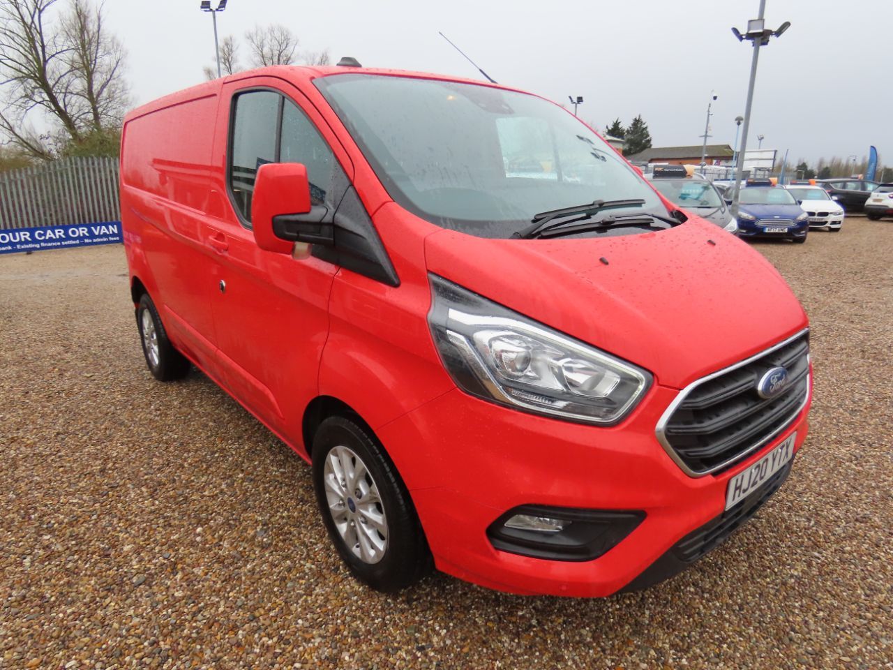 2020 Ford Transit Custom