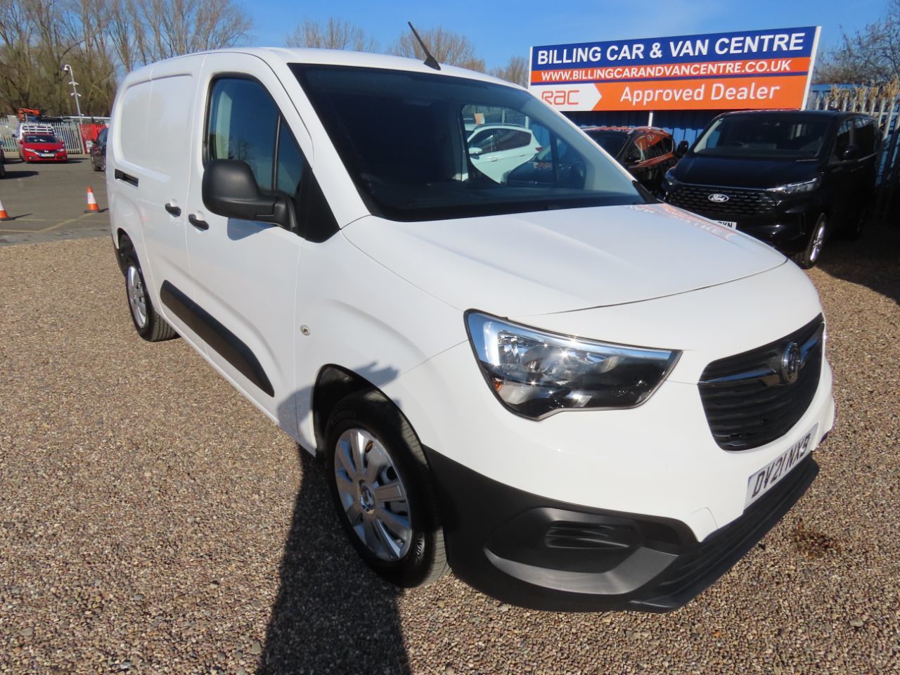 2021 Vauxhall Combo Cargo