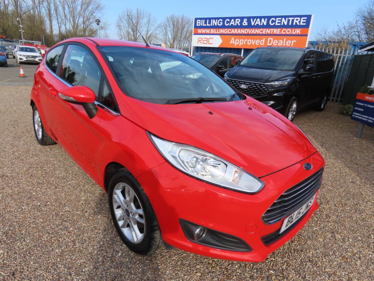 2015 Ford Fiesta