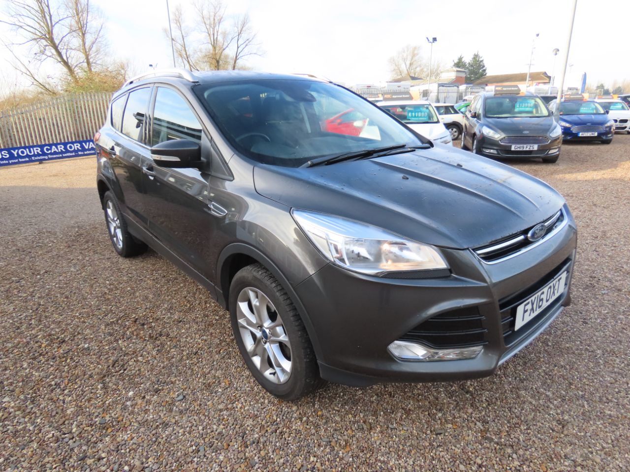 2016 Ford Kuga