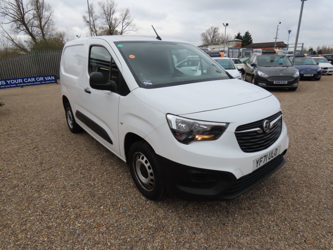 2021 Vauxhall Combo Cargo